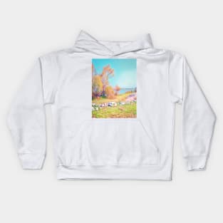 Mississippi Coastline Kids Hoodie